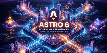 Astro 6: Server Islands, Responsive Images e il Futuro del Web Performante